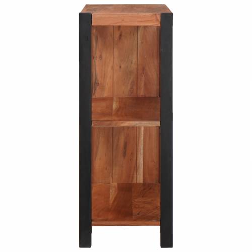 Police za knjige Smeđa, Crna 80 x 30 x 110 cm Cijena