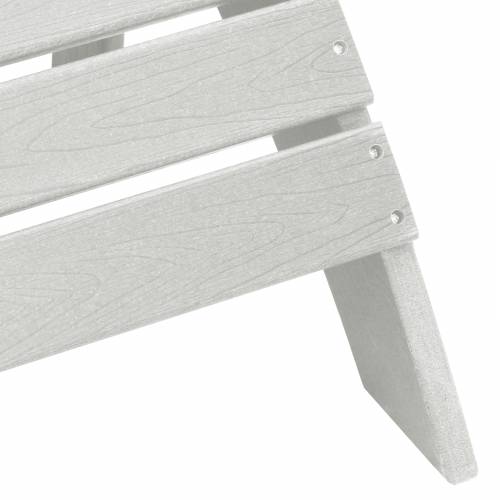 3-dijelni vrtni set za sjedenje bijeli HDPE Cijena