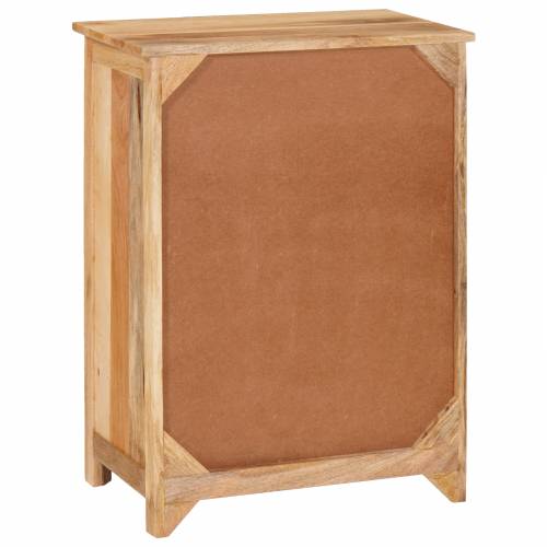 Buffeti i komode Smeđa 55 x 35 x 75 cm Čvrsto drvo manga Cijena