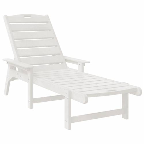 ležaljke 2 kom bijela 162x53x98.5 cm HDPE Cijena