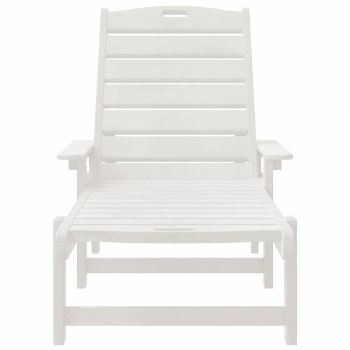 ležaljke 2 kom bijela 162x53x98.5 cm HDPE Cijena