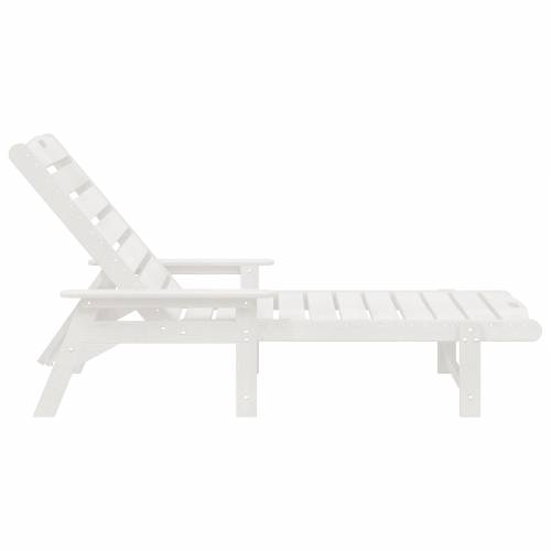 ležaljke 2 kom bijela 162x53x98.5 cm HDPE Cijena