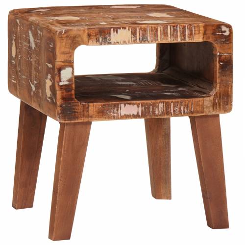 Konačni stolovi Šareni 40 x 32 x 46 cm masivno obnovljeno drvo Cijena