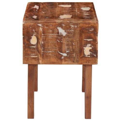 Konačni stolovi Šareni 40 x 32 x 46 cm masivno obnovljeno drvo Cijena