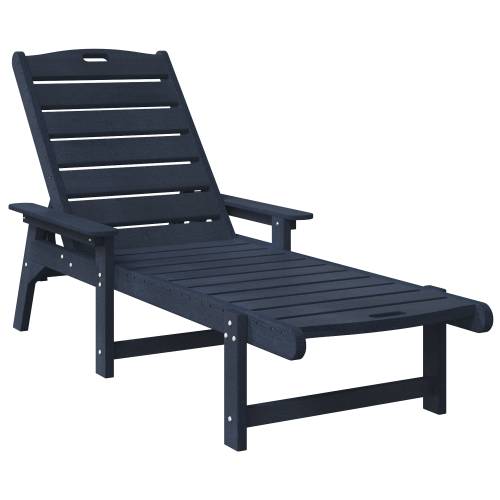 ležaljke 2 kom Mornarsko plava 162x53x98.5 cm HDPE Cijena
