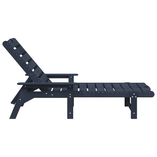 ležaljke 2 kom Mornarsko plava 162x53x98.5 cm HDPE Cijena