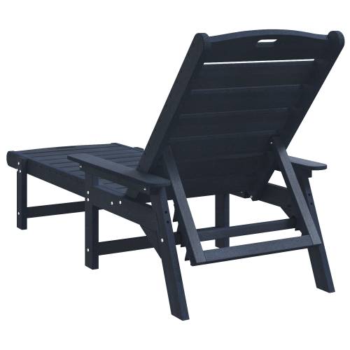 ležaljke 2 kom Mornarsko plava 162x53x98.5 cm HDPE Cijena