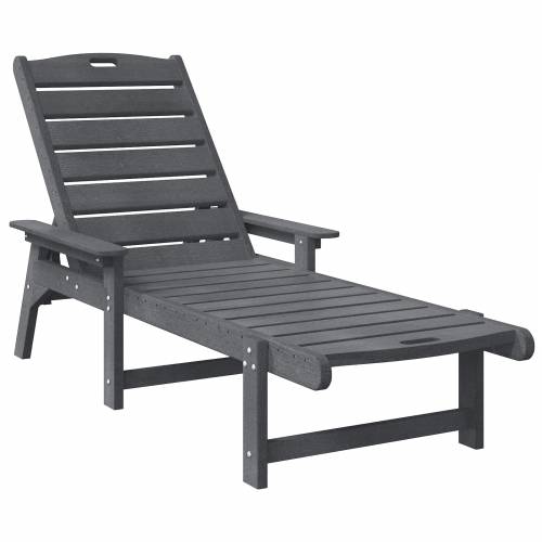 ležaljke 2 kom Svjetlosiva 162x53x98.5 cm HDPE Cijena