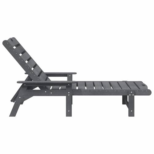 ležaljke 2 kom Svjetlosiva 162x53x98.5 cm HDPE Cijena