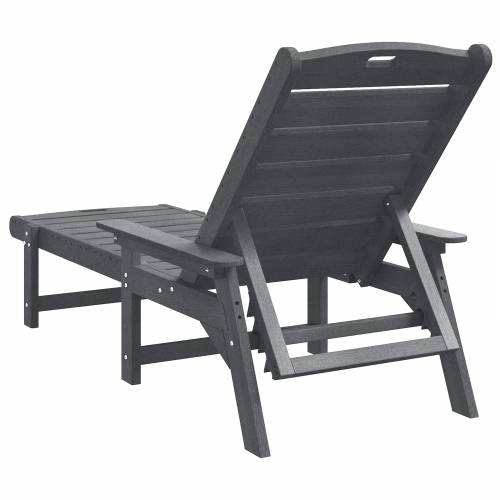 ležaljke 2 kom Svjetlosiva 162x53x98.5 cm HDPE Cijena