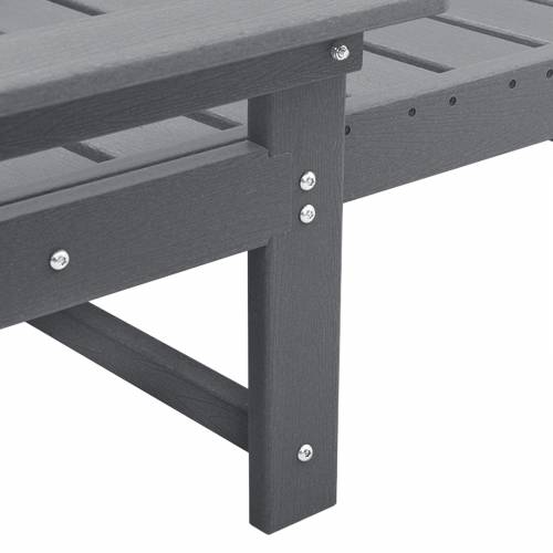 ležaljke 2 kom Svjetlosiva 162x53x98.5 cm HDPE Cijena