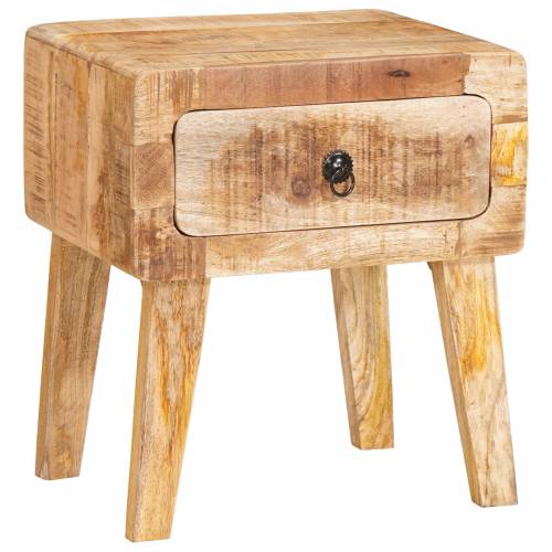 Konačni stolovi Smeđa 40 x 32 x 46 cm masivno drvo manga Cijena