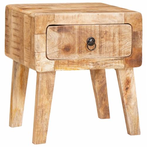 Konačni stolovi Smeđa 40 x 32 x 46 cm masivno drvo manga Cijena