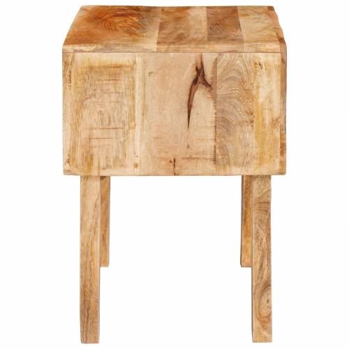 Konačni stolovi Smeđa 40 x 32 x 46 cm masivno drvo manga Cijena
