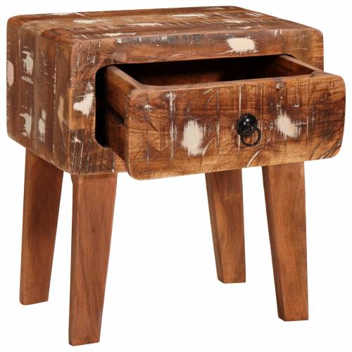 Konačni stolovi Šareni 40 x 32 x 46 cm masivno obnovljeno drvo Cijena