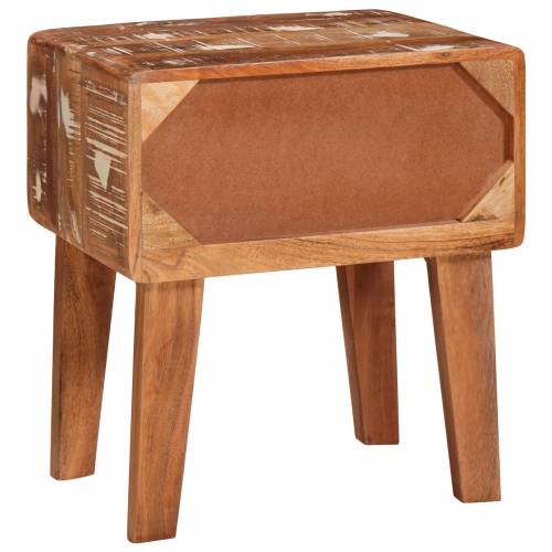 Konačni stolovi Šareni 40 x 32 x 46 cm masivno obnovljeno drvo Cijena