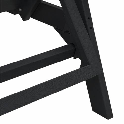 set vrtnih ležaljki - Crna HDPE Cijena