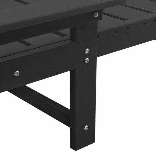 set vrtnih ležaljki - Crna HDPE Cijena