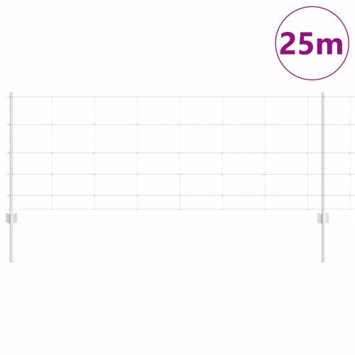 Ograde za postove 11 kom U-kanal 80 cm Pocinčani čelik Cijena