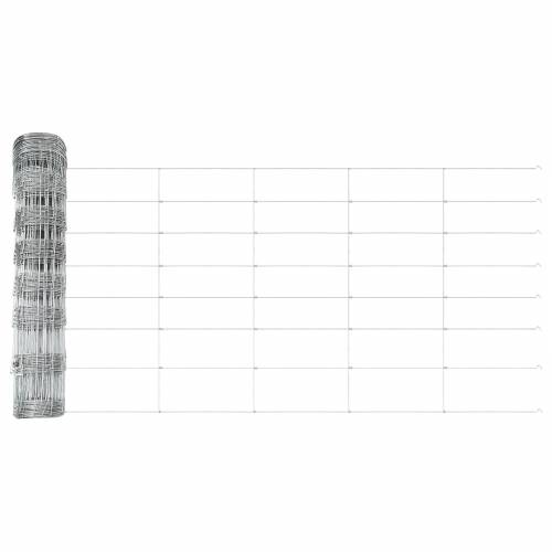 Stupovi ograde 11 kom U-kanal 80 cm galvanizirani čelik Cijena