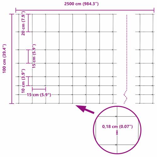 Ograde od pocinčane čelika 22 kom U-kanal 100 cm Cijena