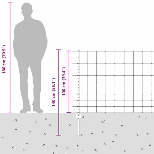 Ograde od pocinčane čelika 22 kom U-kanal 100 cm Cijena