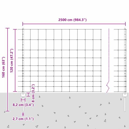 Posts za ograde 22 kom U-Kanal 120 cm Pocinčani čelik Cijena