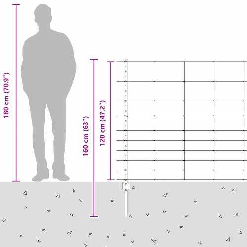 Ograde 22 kom U-kanal 120 cm Pocinčani čelik Cijena