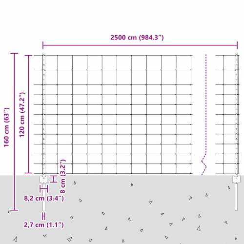 Ogradni stupovi 22 kom U-kanal 120 cm Galvanizirani čelik Cijena