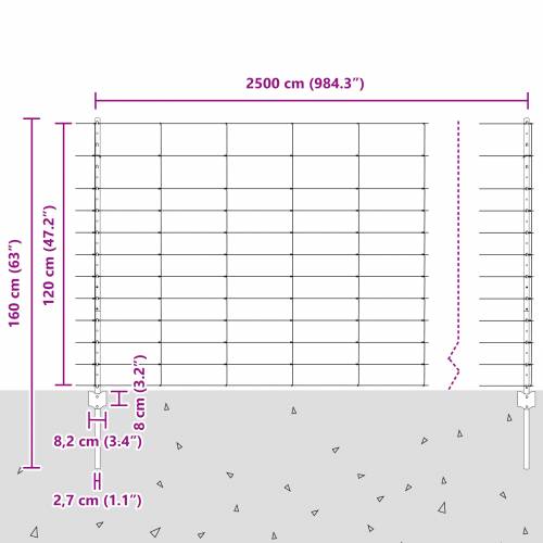 Stupovi za ograde 22 kom U-Channel 120 cm Galvanizirani čelik Cijena