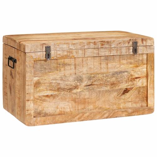 Kutija za spremanje Smeđa 70 x 35 x 40 cm masivno drvo manga Cijena