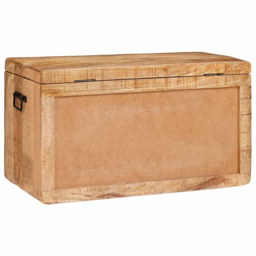 Kutija za spremanje Smeđa 70 x 35 x 40 cm masivno drvo manga Cijena