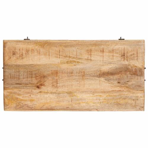 Kutija za spremanje Smeđa 70 x 35 x 40 cm masivno drvo manga Cijena