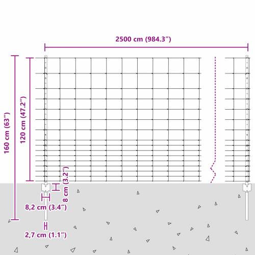 Postovi za ograde 22 kom U-kanal 120 cm Galvanizirani čelik Cijena