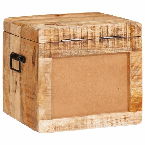 Kutija za spremanje 70 x 35 x 40 cm masivno drvo manga Cijena
