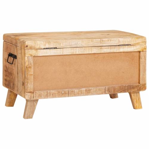 Kutija za spremanje 70 x 35 x 40 cm masivno drvo manga Cijena