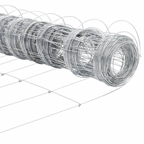 Ograda od cijevi 22 kom U-kanal 150 cm Galvanizirani čelik Cijena