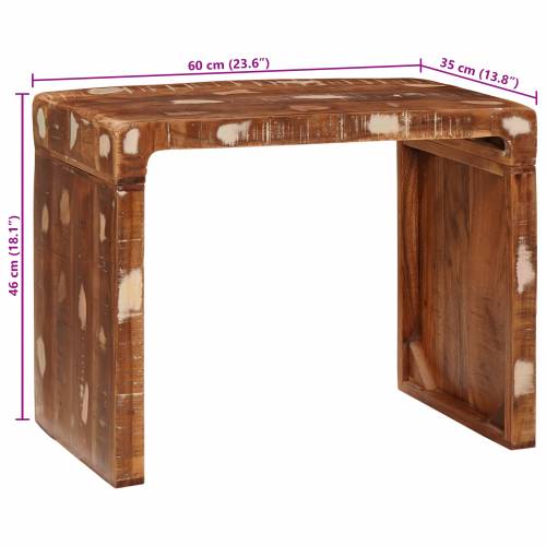 60 x 35 x 46 cm Čvrsto drvo iz recikliranih materijala Cijena