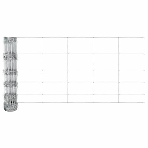Ograde s postovima 11 kom U-kanal 80 cm Galvanizirani čelik Cijena
