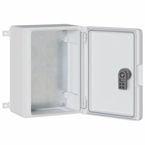 Kontrolna Ormarić IP65 Vodootporan Siva 18x13x24 cm ABS Plastika Cijena