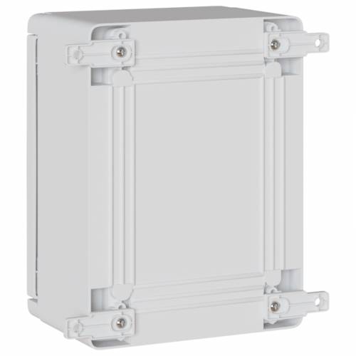Kontrolna Ormarić IP65 Vodootporan Siva 18x13x24 cm ABS Plastika Cijena