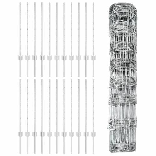 drveni stupovi 11 kom U-kanal 80 cm galvanizirani čelik Cijena