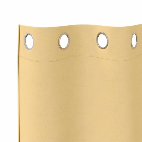 Zavjese sa zavjesama 2 pcs Bež 140 x 140 cm Poliester Cijena