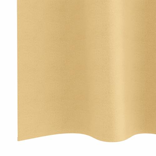 Zavjese sa zavjesama 2 pcs Bež 245 x 140 cm Poliester Cijena
