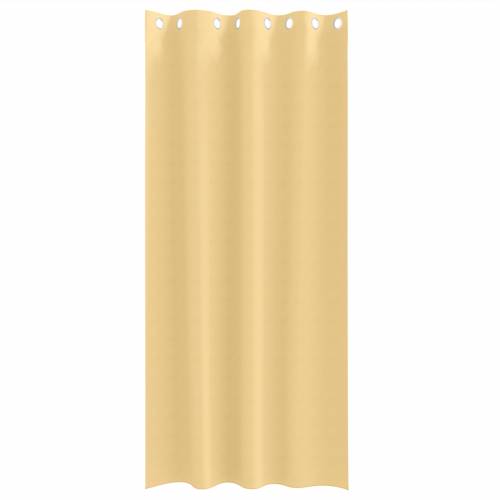Zavjese sa zavjesama 2 pcs Bež 260 x 140 cm Poliester Cijena