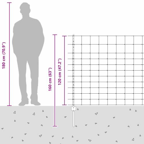 Stupovi za ograde 22 kom U kanal 120 cm Pocinčani čelik Cijena