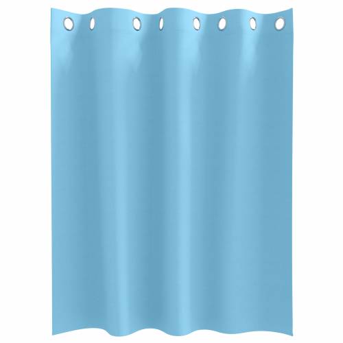 Zavjese 2 pcs Svijetlo plava 140 x 140 cm Poliester Cijena