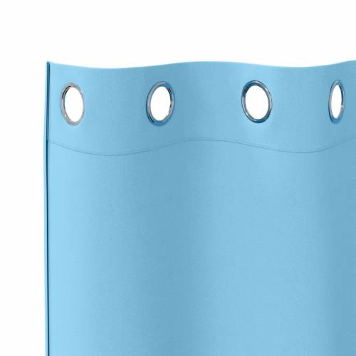 Zavjese 2 pcs Svijetlo plava 140 x 140 cm Poliester Cijena