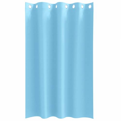 Zavjese 2 pcs Svijetlo plava 175 x 140 cm Poliester Cijena