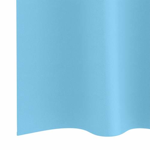 Zavjese 2 pcs Svijetlo plava 260 x 140 cm Poliester Cijena